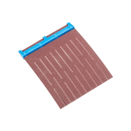 POLIFLAP® Abrasive Flaps - Aluminum Oxide - Set Of 12 Flaps, 2-3/8 X 3 - 320 Grit